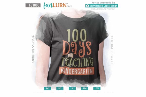 100 days of teaching