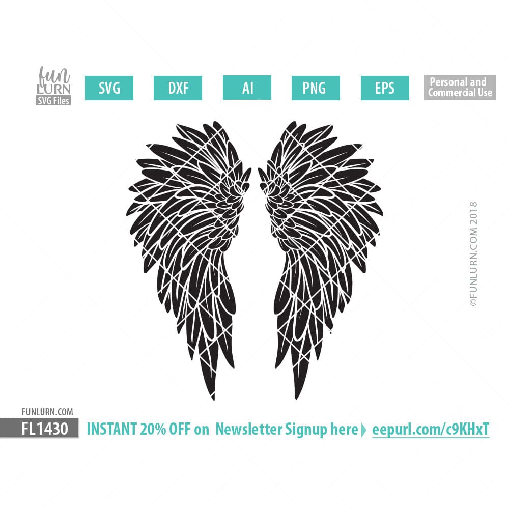 Free Free 82 Angel Wings Svg In Loving Memory Svg Free SVG PNG EPS DXF File