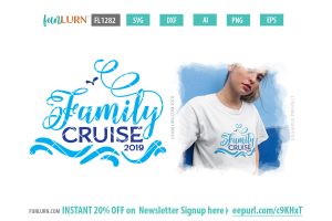 Download Family Cruise SVG - FunLurn