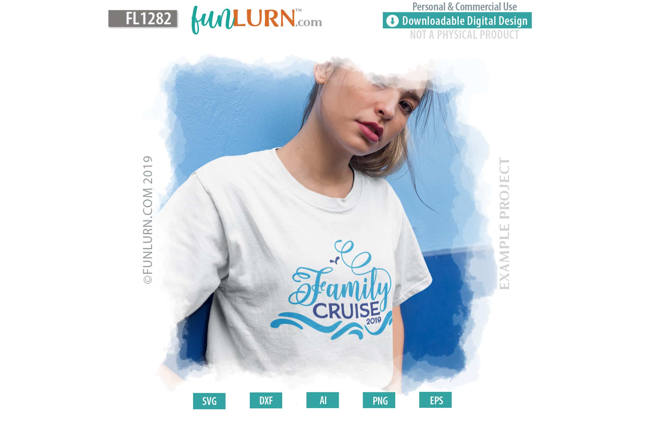 Family Cruise SVG - FunLurn