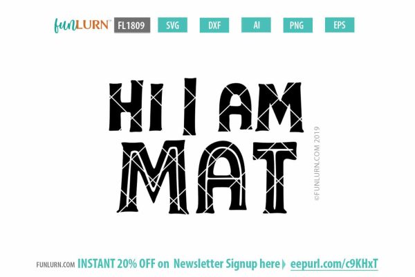 Hi I am Mat