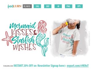 Mermaid Kisses and Starfish wishes