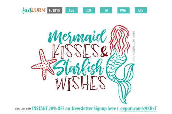 Mermaid Kisses and Starfish wishes