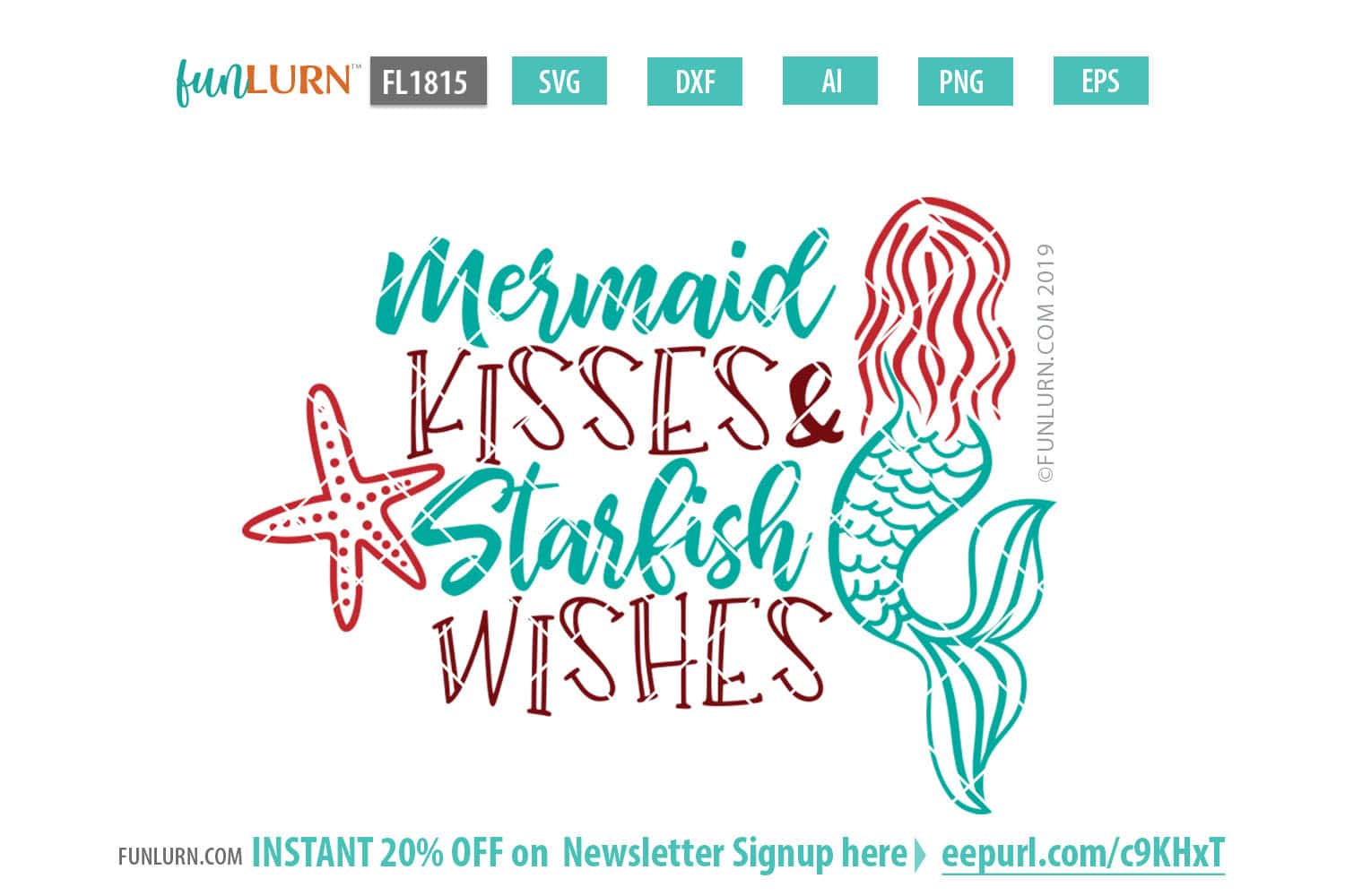 Mermaid Kisses and Starfish wishes FunLurn