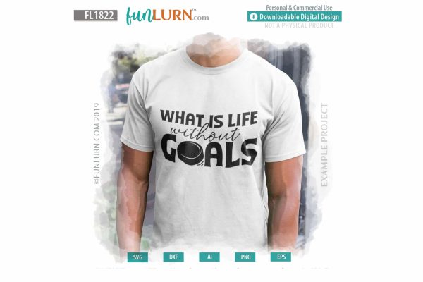What is life without Goals | Ice Hockey