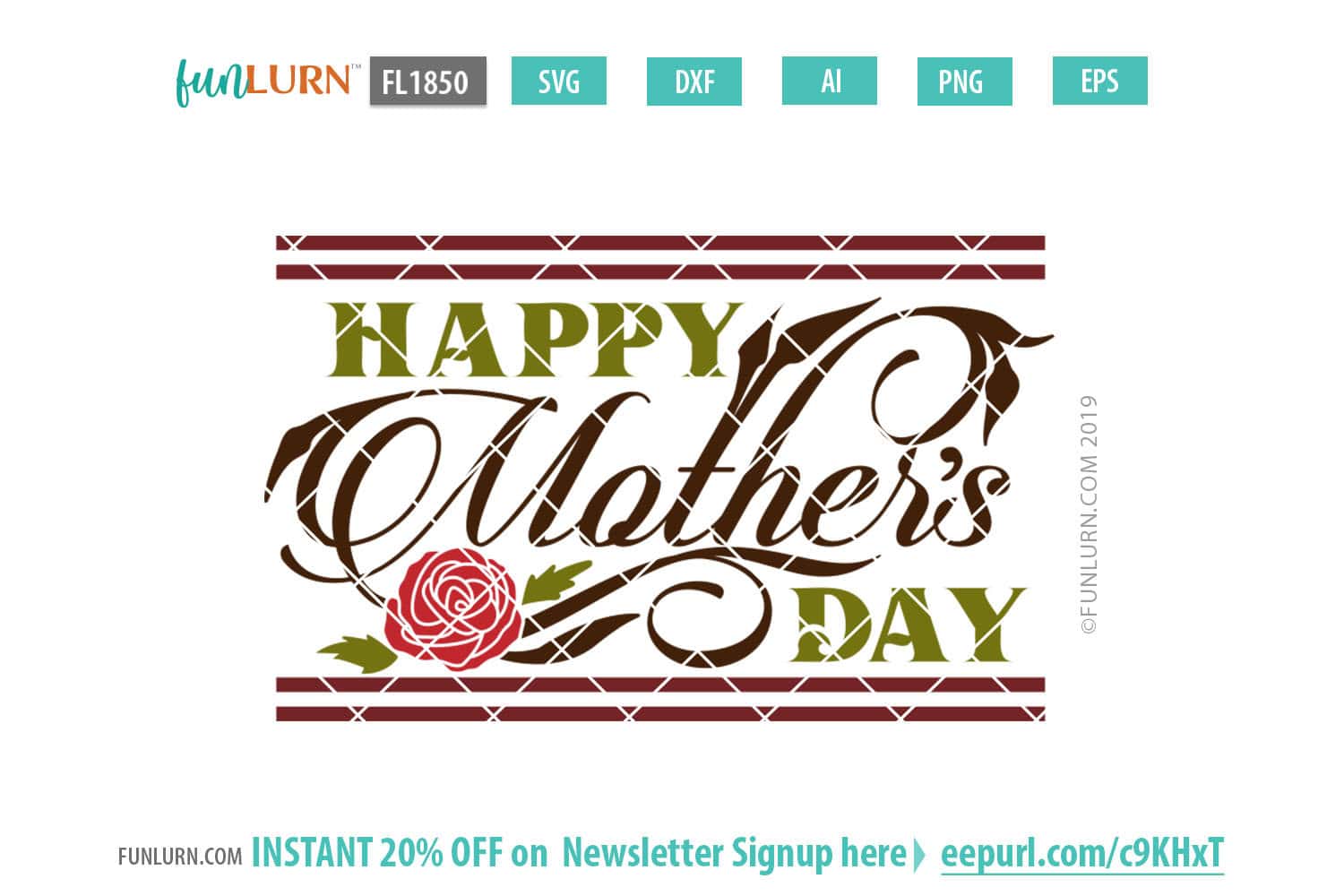 Download Happy Mother's Day svg - FunLurn