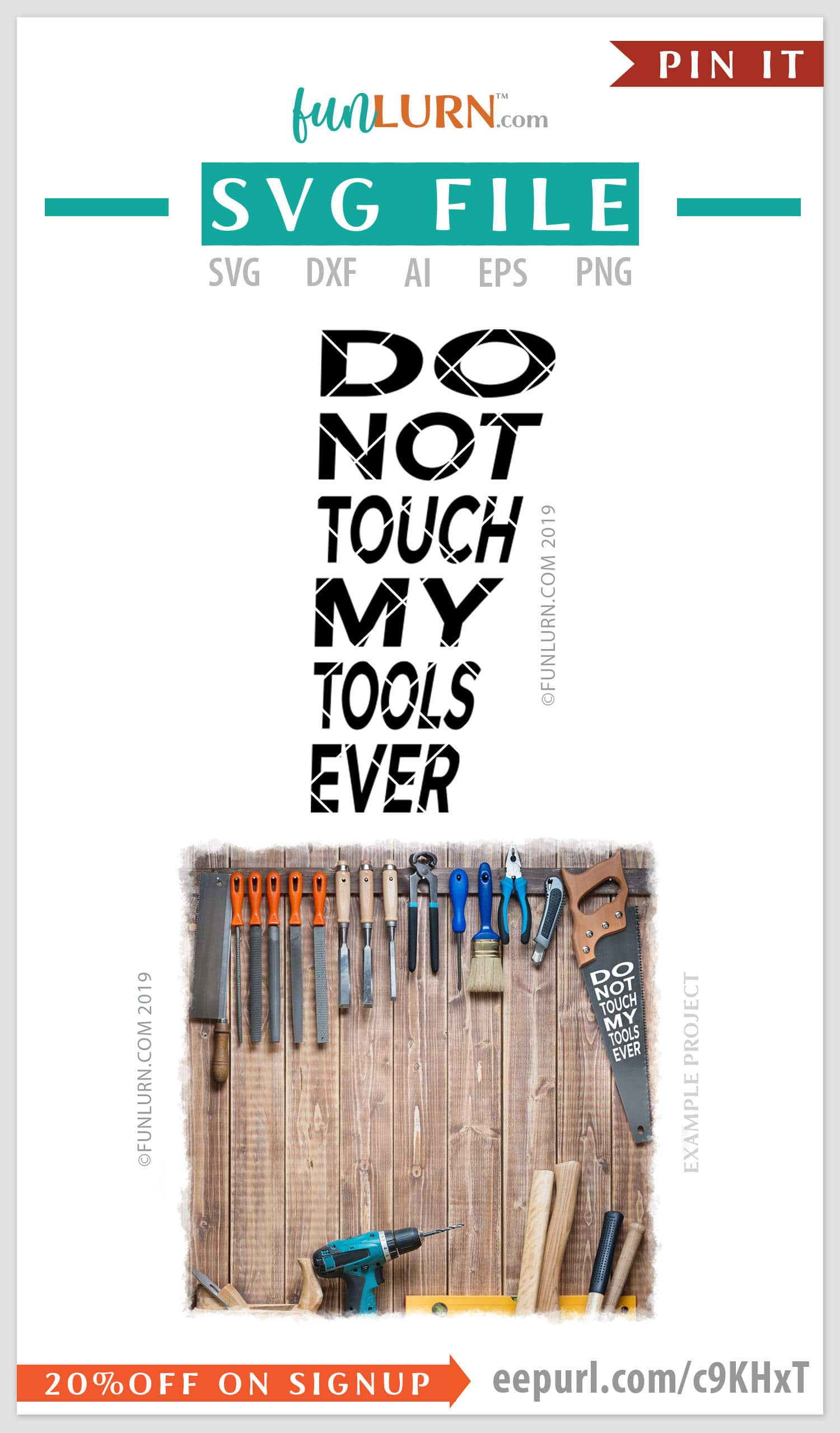 Download Do Not Touch My Tools Ever Svg Funlurn