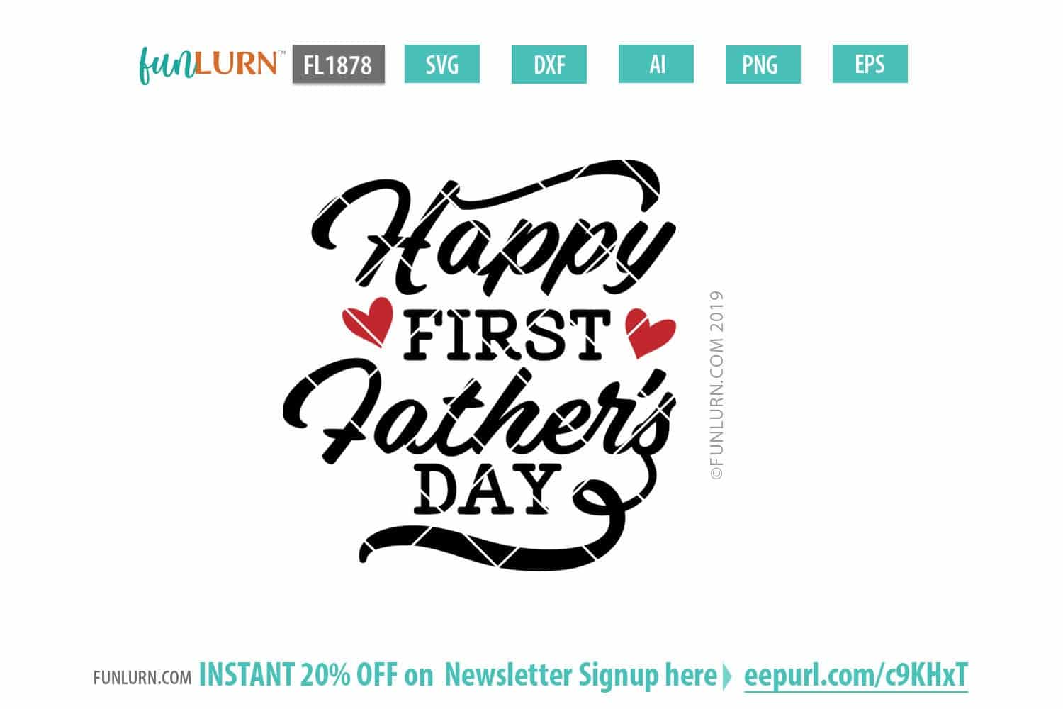 Download Happy First Fathers Day Svg