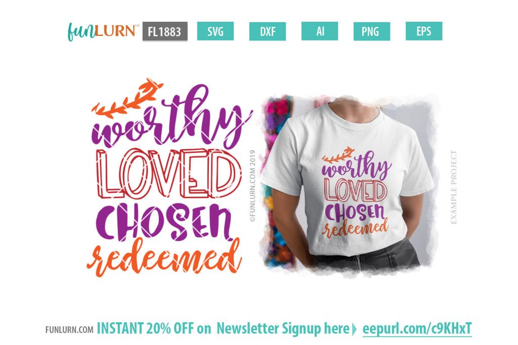 Download Worthy loved chosen redeemed - FunLurn