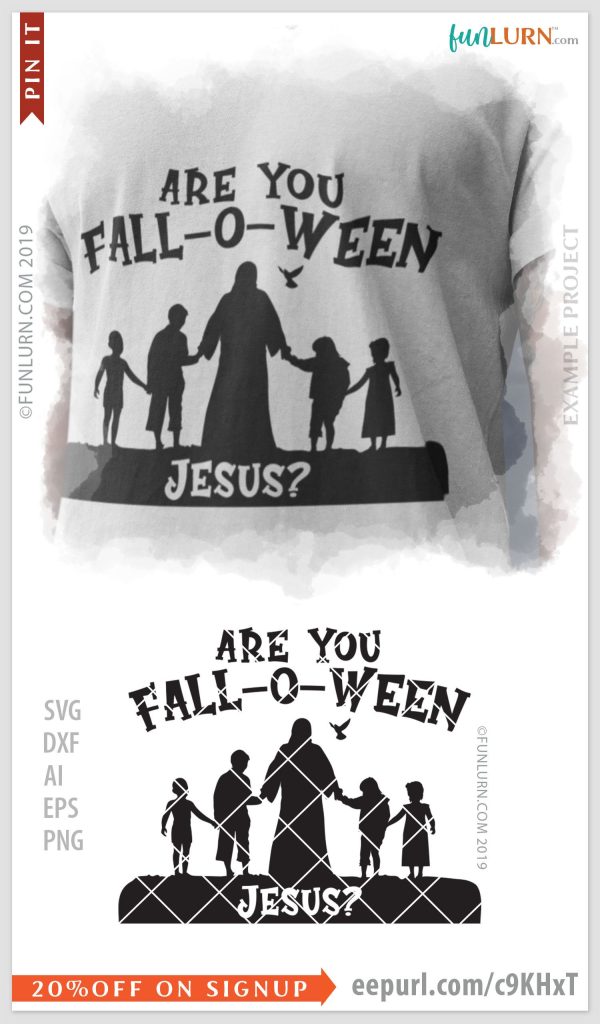Are you Falloween Jesus
