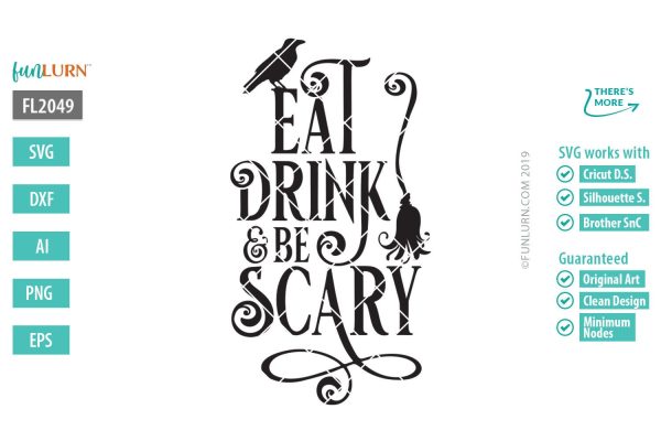 Eat Drink and be scary