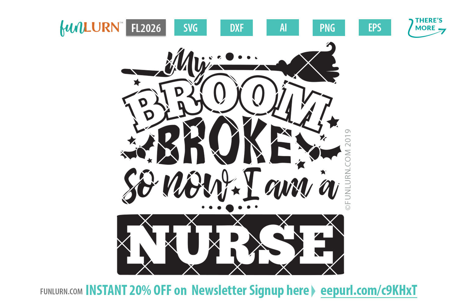 Download My broom broke so now I am a nurse - FunLurn