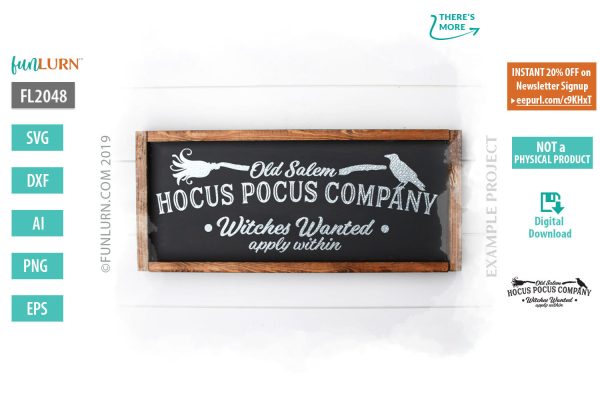 Old Salem Hocus Pocus Company