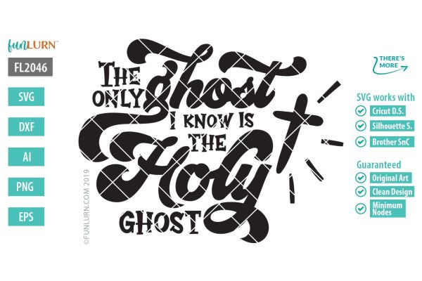 The only ghost I know is the Holy Ghost