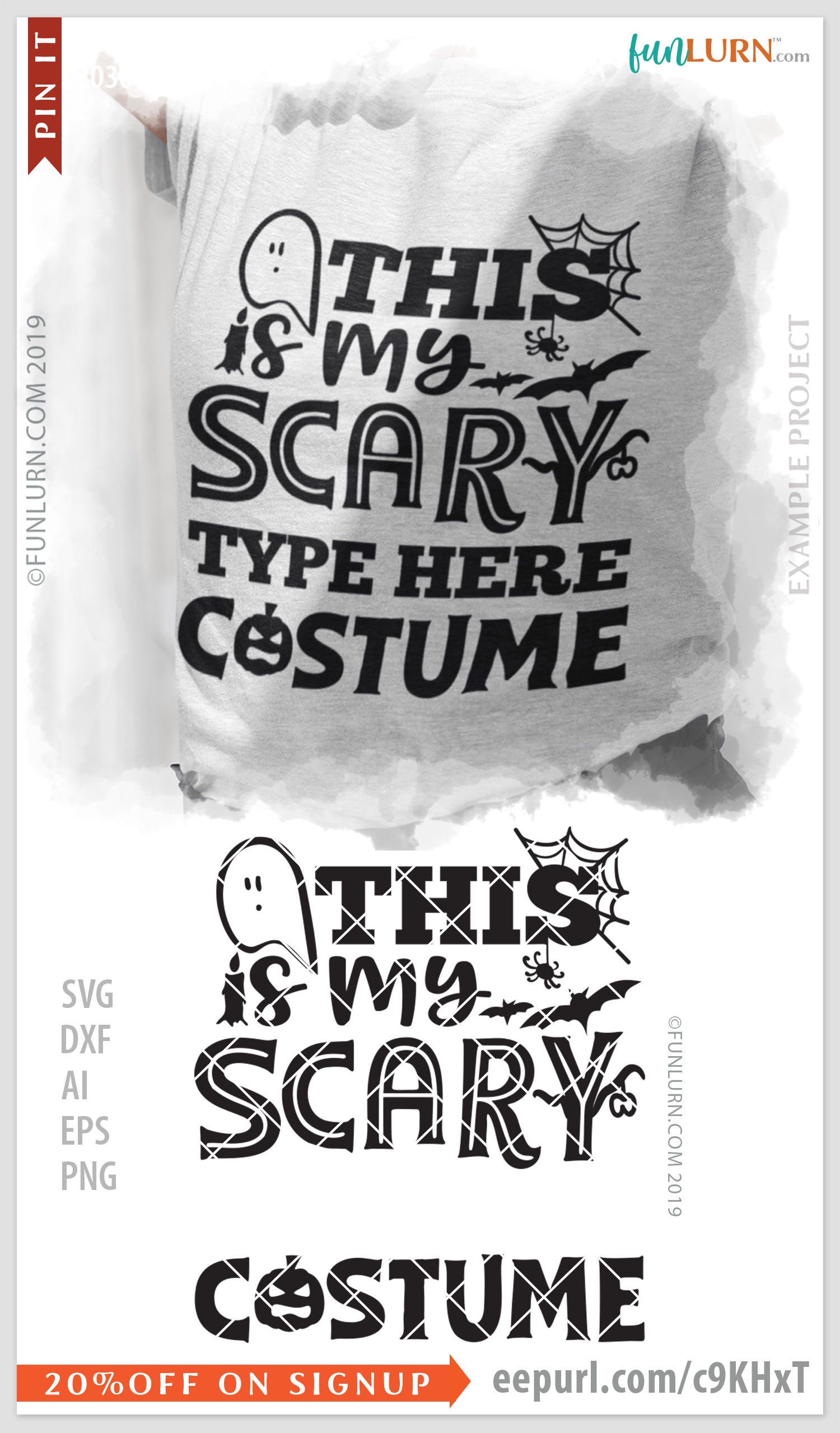 Download This is my scary blank costume - FunLurn