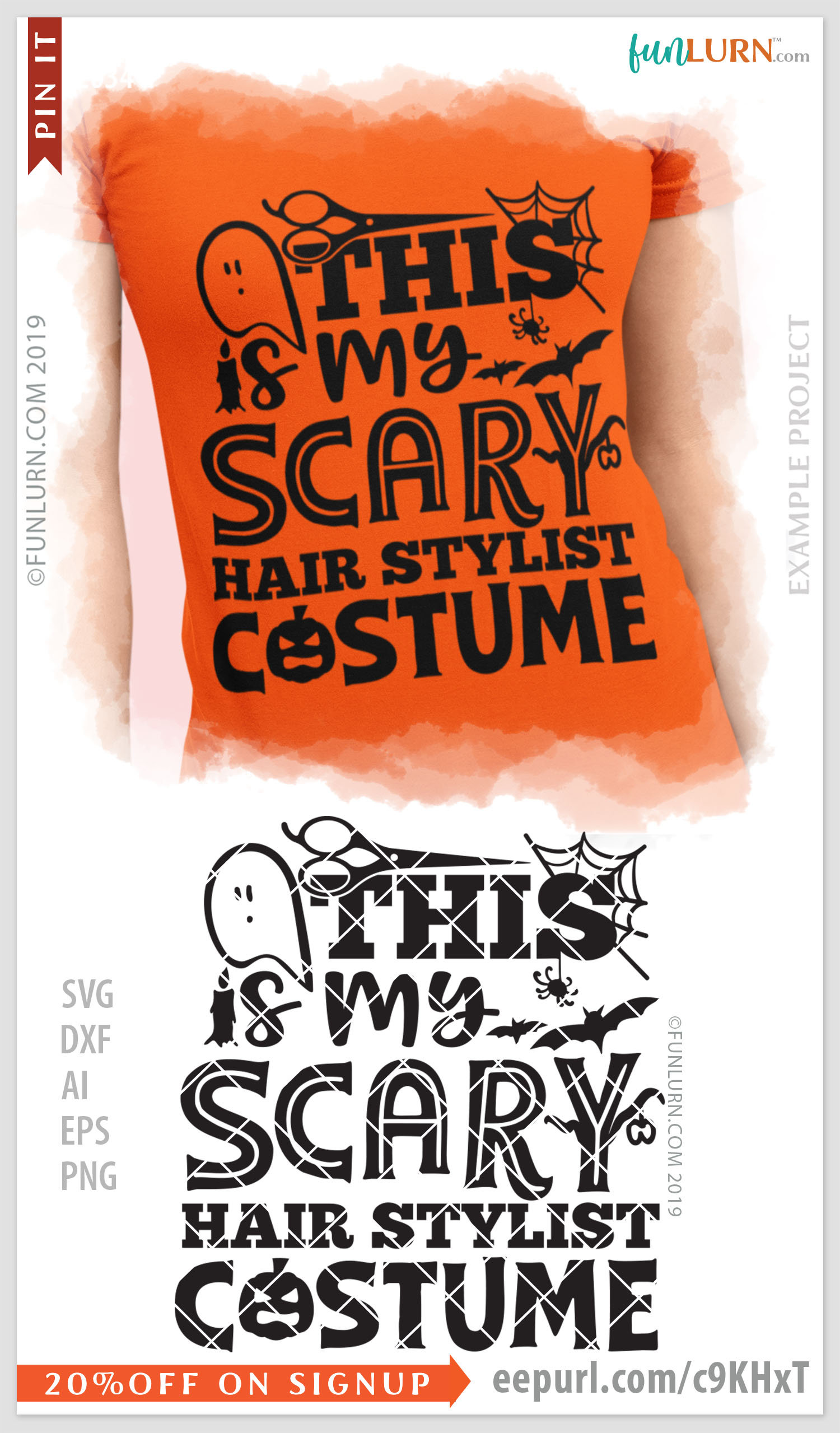 This is My Scary Teacher Costume Svg / Halloween Svg / 