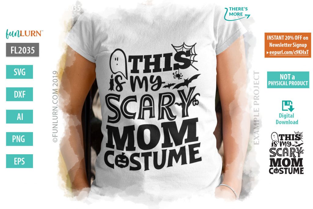 Download This is my scary mom costume - FunLurn