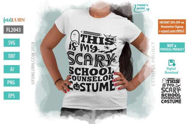 This is my scary School Counselor costume