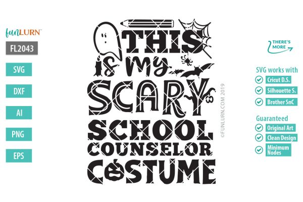 This is my scary School Counselor costume