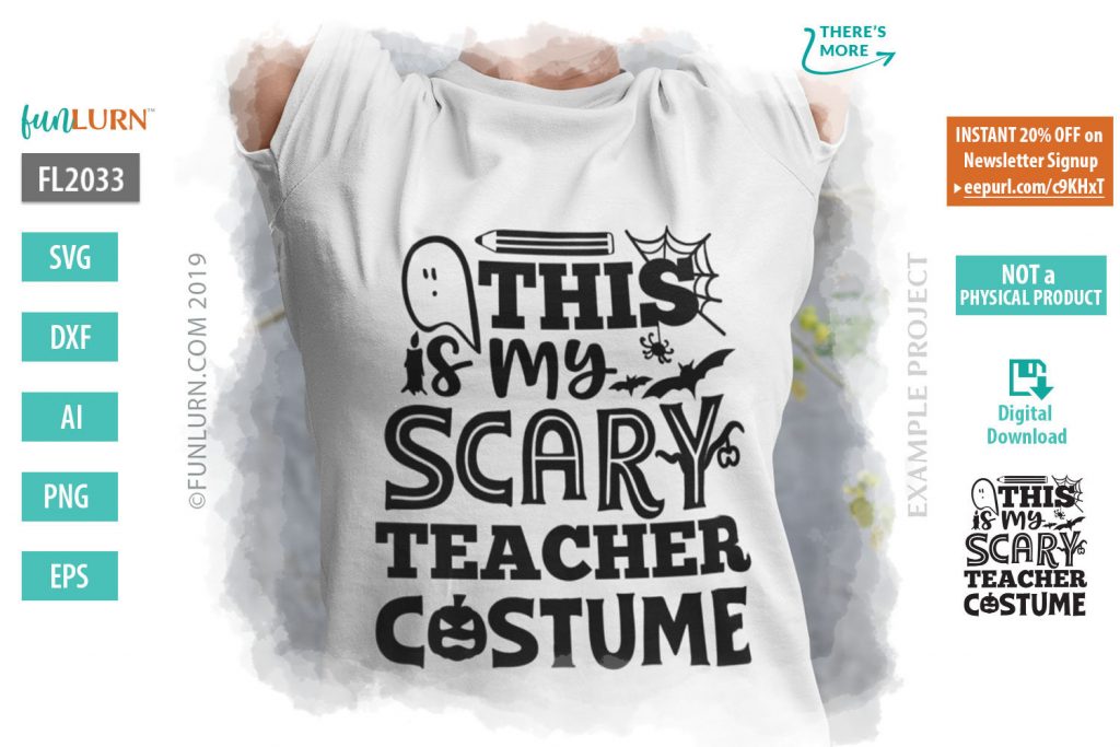 Download This is my scary teacher costume - FunLurn