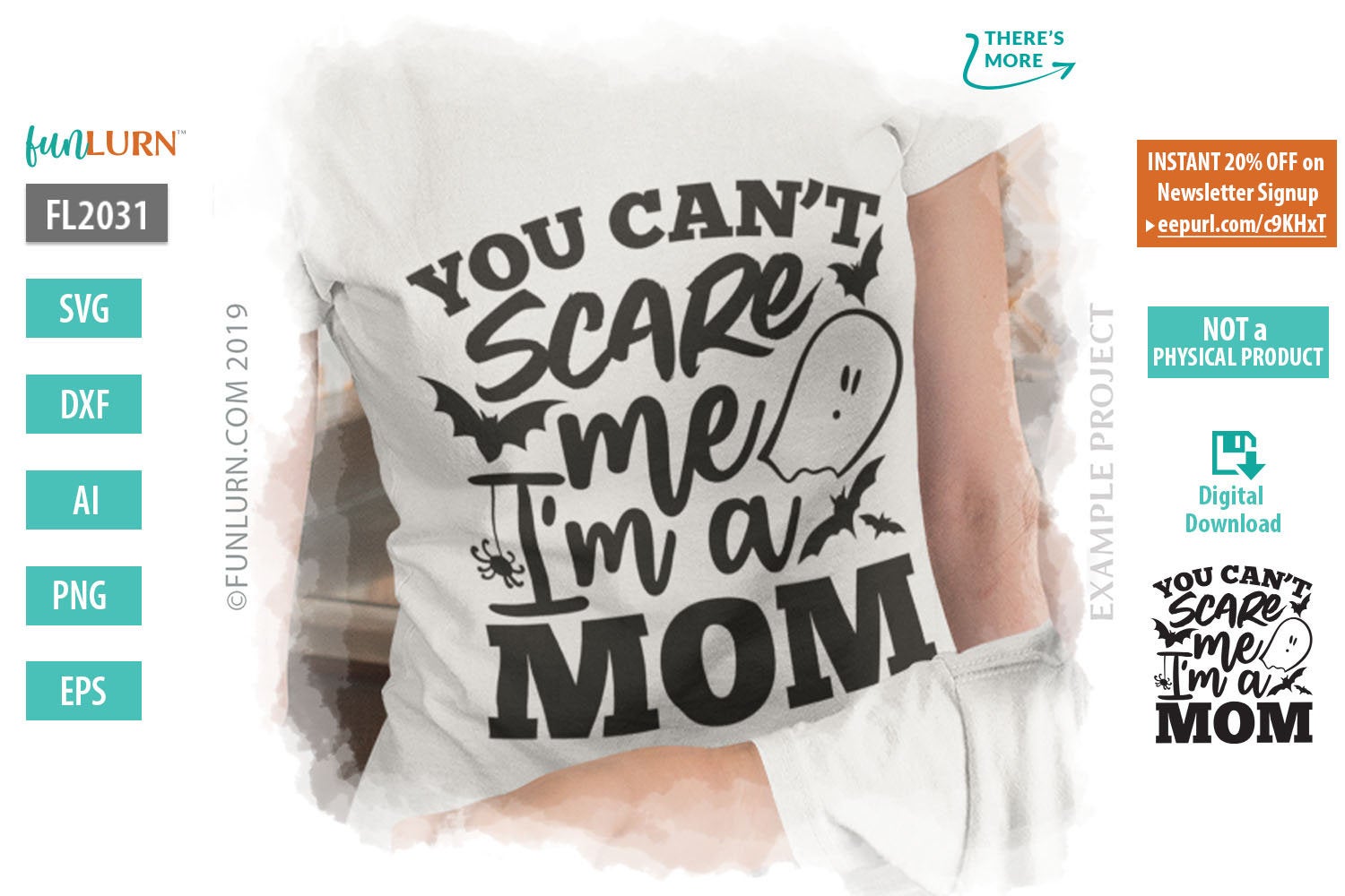 Download You cant scare me I am a Mom - FunLurn