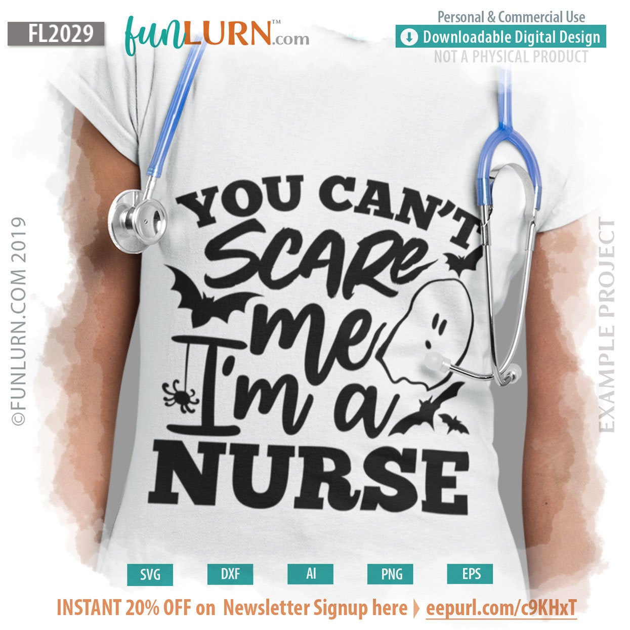 Download You cant scare me I am a nurse - FunLurn