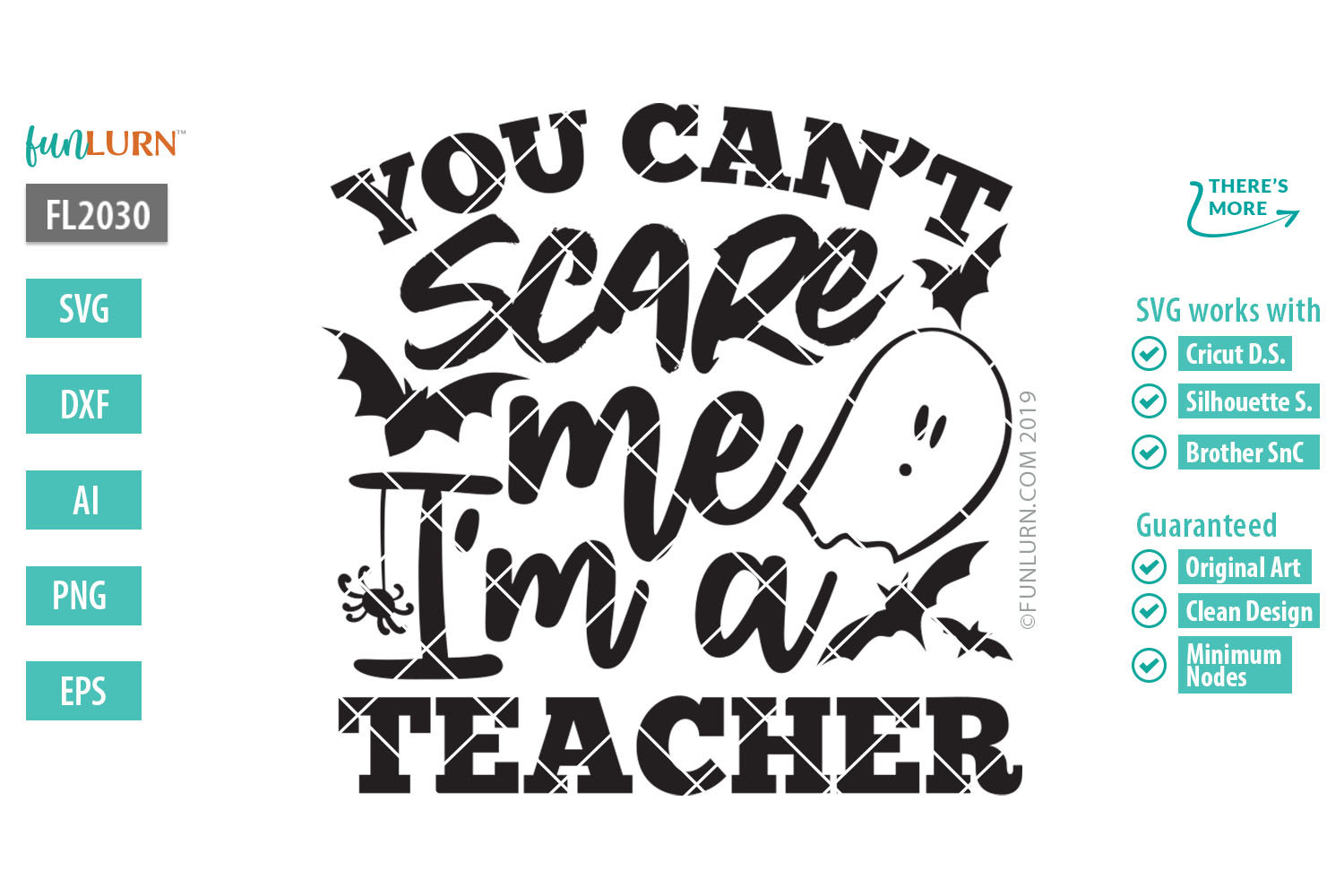 Download You cant scare me I am a teacher - FunLurn