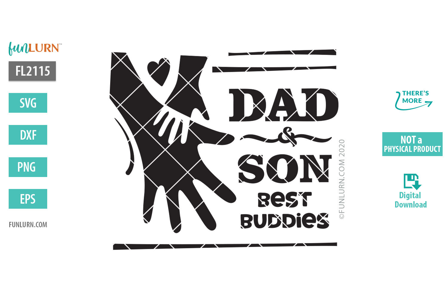 PDF .cdr Dad and Son Best Friend- SVG ai PNG
