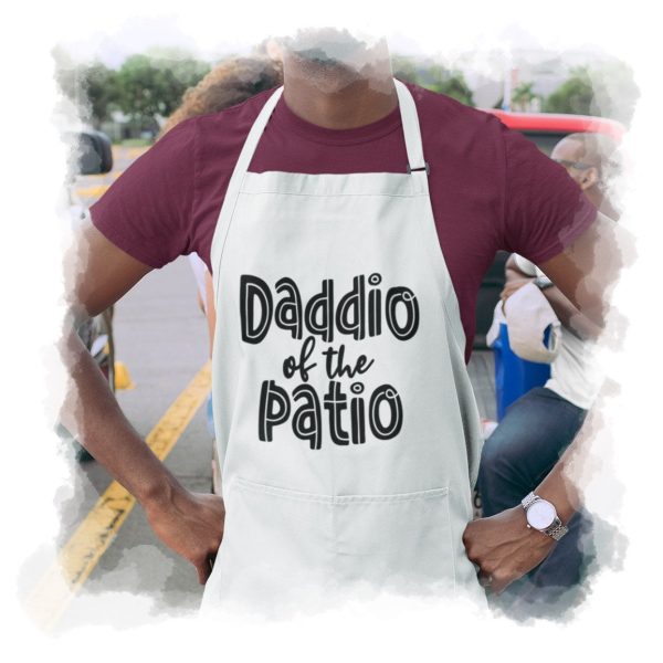Daddio of the Patio SVG