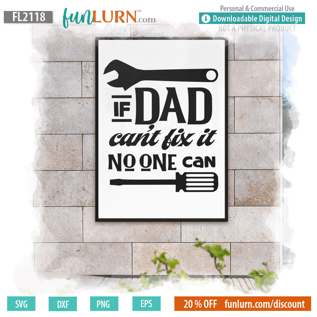Download If Dad can't fix it no one can - FunLurn