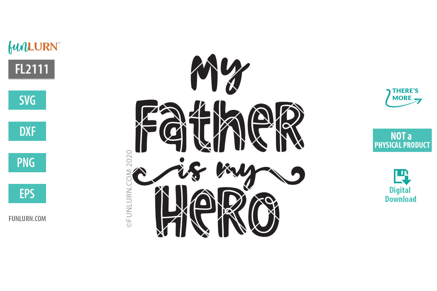 Download My Father my hero SVG - FunLurn