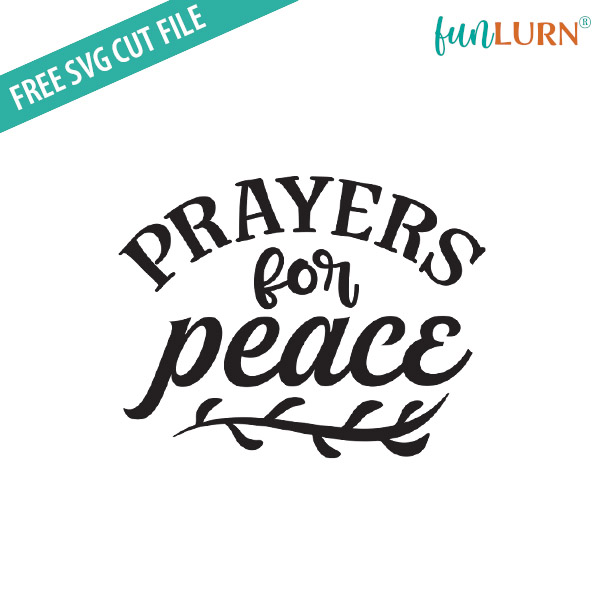 Prayers for Peace SVG