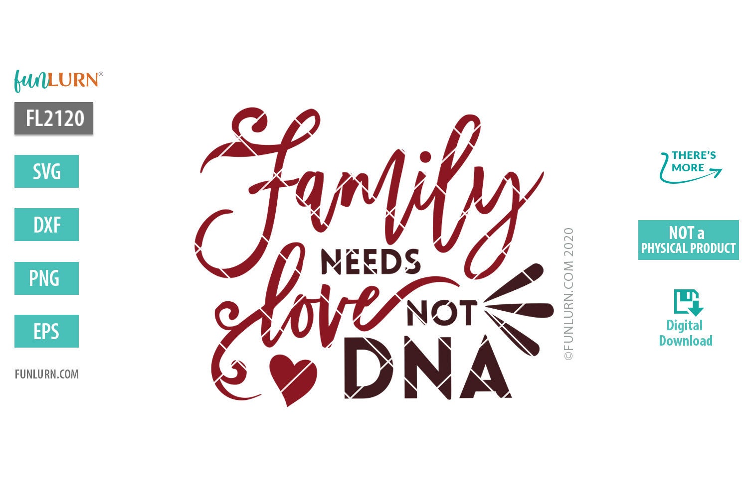 Download Family Needs Love Not Dna Funlurn