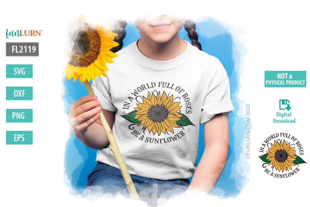 Free Free 70 Sunflower Svg With Saying SVG PNG EPS DXF File