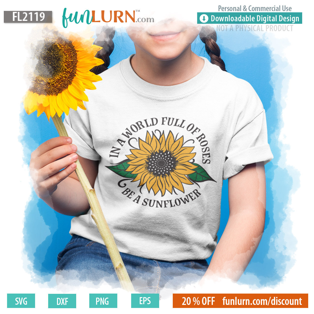 Free Free 253 Sunflower Shirt Ideas Svg SVG PNG EPS DXF File
