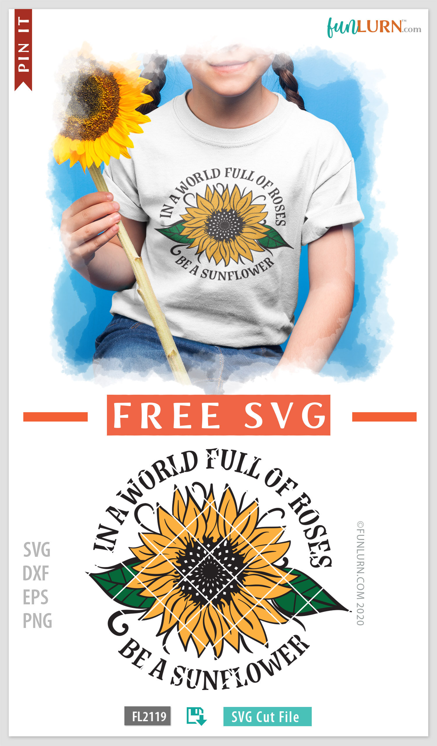 Free Free 58 Sunflower Quote Svg Free SVG PNG EPS DXF File