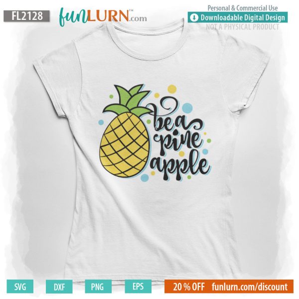 Be a pineapple svg