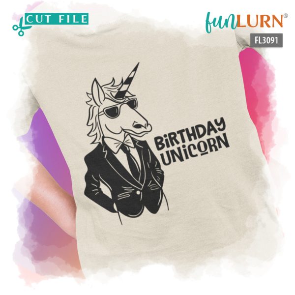 Birthday Boy Unicorn