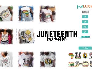 Juneteenth svg bundle
